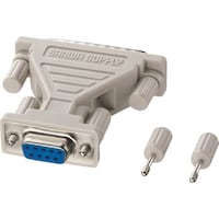 サンワサプライ SANWA RS232C変換アダプタ AD099F25MK 1個