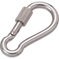 水本 水本 ステンレス 環付スナップフックNB型 線径5mm 長さ53mm