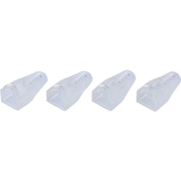 サンワサプライ SANWA モジュラーカバー(先付けタイプ・クリア) ADTMC6100 1S(100個)