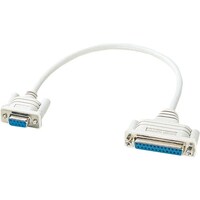 サンワサプライ SANWA RS232C変換ケーブル0.2m KRS9F25F02K 1本