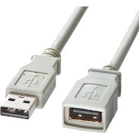 サンワサプライ SANWA USB延長ケーブル KBUSBE2K2 1本