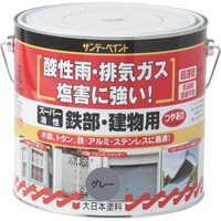 サンデーペイント サンデーペイント スーパー油性鉄部・建物用 空色 3L