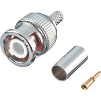 サンワサプライ SANWA BNCコネクタ(ピン型) AD2BNCP 1個