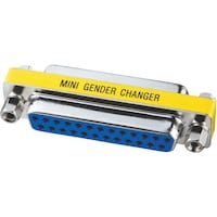 サンワサプライ SANWA ジェンダーチェンジャー(Dsub25pinメスメス) AD25SFFK 1個