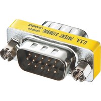 サンワサプライ SANWA ジェンダーチェンジャー ADHD15SMMK 1個