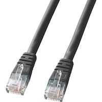 サンワサプライ SANWA エンハンスドカテゴリ5単線LANケーブル KBT5T01BKN 1本