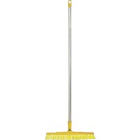 バーテック BURRTEC バーキュートプラス 衛生管理用ほうき 短柄タイプ ハード黄5 BCP3040SUSTHY 5P 62616305 1箱(5本)