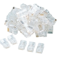サンワサプライ SANWA RJ45コネクタ(より線用) ADTRJ45100 1S(100個)