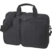 サンワサプライ SANWA 衝撃吸収PCケース(13.3型ワイド) BAGP23BK 1個