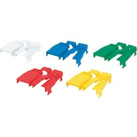 サンワサプライ SANWA モジュラーカバー(後付け可能・5色セット) ADTMC3K 1S(10個)