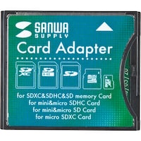 サンワサプライ SANWA SDXC用CF変換アダプタ ADRSDCF2 1個