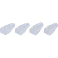 サンワサプライ SANWA モジュラーカバー(先付けタイプ・クリア) ADTMC610 1S(10個)