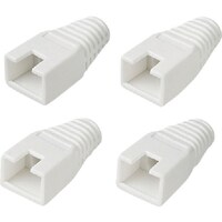 サンワサプライ SANWA モジュラーカバー(先付けタイプ・ホワイト・10個) ADTMC7L 1S(10個)