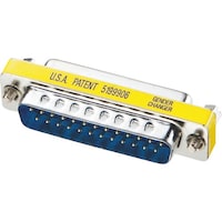 サンワサプライ SANWA ジェンダーチェンジャー(Dsub25pinオスメス) AD25SMFK 1個