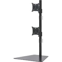 サンワサプライ SANWA 液晶モニタスタンド(上下2面) CRLA1506BK 1台