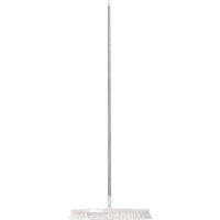 バーテック BURRTEC バーキュートプラス 衛生管理用ほうき 幅広タイプ ソフト白5 BCP4560SUSSW 5P※ 62604505 1箱(5本)