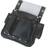 コヅチ コヅチ 仮枠釘袋サイドポケット付黒