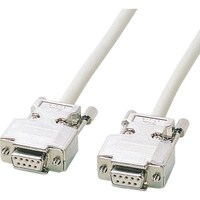 サンワサプライ SANWA RS232Cケーブル KRS403XF5N 1本