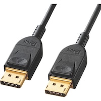 サンワサプライ SANWA DisplayPortケーブル 1m(Ver1.4) KCDP1410 1本