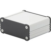 タカチ電機工業 タカチ アルミ押出材ケース シルバー/ブラック