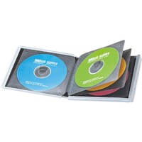 サンワサプライ SANWA ブルーレイディスク対応ポータブルハードケース(8枚収納・ホワイト) FCDJKBD8W 1個