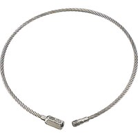 水本 水本 カットワイヤ ステンレス ワイヤーキャッチ 全長1660mm A828 1本