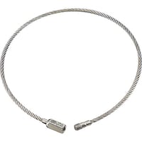 水本 水本 カットワイヤ ステンレス ワイヤーキャッチ 全長1680mm