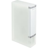 サンワサプライ SANWA ブルーレイディスク対応ファイルケース(64枚収納・クリア) FCDFLBD64C 1個