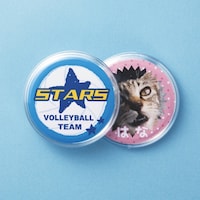 サンワサプライ SANWA 手作りバッジキット(丸・2個入り) JPSTB16 1S(1枚)