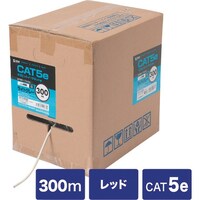 サンワサプライ SANWA カテゴリ5eUTP単線ケーブルのみ KBT5CB300RN 1本