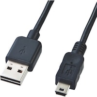 サンワサプライ SANWA 両面挿せるミニUSBケーブル(ミニB) KURMB51 1本