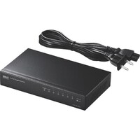 サンワサプライ SANWA Giga対応スイッチングハブ(5ポート)ループ検知機能つき LANGIGAH5L 1個