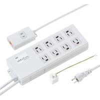 サンワサプライ SANWA 抜け止めタップ TAP3804N 1本