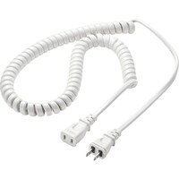 サンワサプライ SANWA カール電源延長コード TAPEXC2 1本