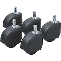 サンワサプライ SANWA OAチェア用ゴムキャスター SNCCAST2K 1S(5個)