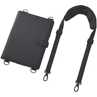 サンワサプライ SANWA ショルダーベルト付き10.1型タブレットPCケース(スタンド機能付き) PDATAB4ST 1個