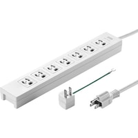 サンワサプライ SANWA 電源タップ TAPF373AD 1本