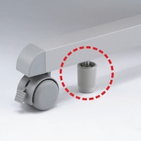 サンワサプライ SANWA アジャスター(4個セット) RAC31AD 1S(4個)