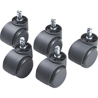 サンワサプライ SANWA OAチェアー用ウレタンキャスター SNCCASTGY 1S(5個)