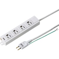 サンワサプライ SANWA 工事物件タップ TAPMG341N2PN10 1本