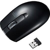 サンワサプライ SANWA ワイヤレス IR LEDマウス MAWIR132BK 1個