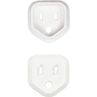 サンワサプライ SANWA プラグ安全カバー TAPPSC3N50 1S(50個)