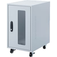 サンワサプライ SANWA 簡易防塵ハブボックス(4U) MRFAHBOX4U 1台