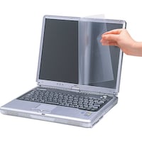 サンワサプライ SANWA 液晶保護フィルム(15.4型ワイド) LCD154W 1個