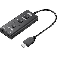 サンワサプライ SANWA USBオーディオ変換アダプタ(TypeC) MMADUSBTC1 1個