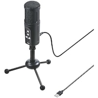 サンワサプライ SANWA WEB会議高感度USBマイク MMMCU05BK 1個