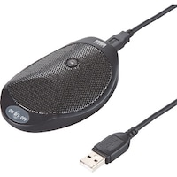 サンワサプライ SANWA WEB会議高感度USBマイク MMMCUSB22 1個