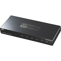 サンワサプライ SANWA 4K/60Hz・HDR対応HDMI分配器(4分配) VGAHDRSP4 1個