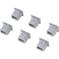 サンワサプライ SANWA USBコネクタキャップ TKUCAP3 1S(6個)