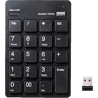 サンワサプライ SANWA ワイヤレスUSBテンキー NTWL20BK 1個